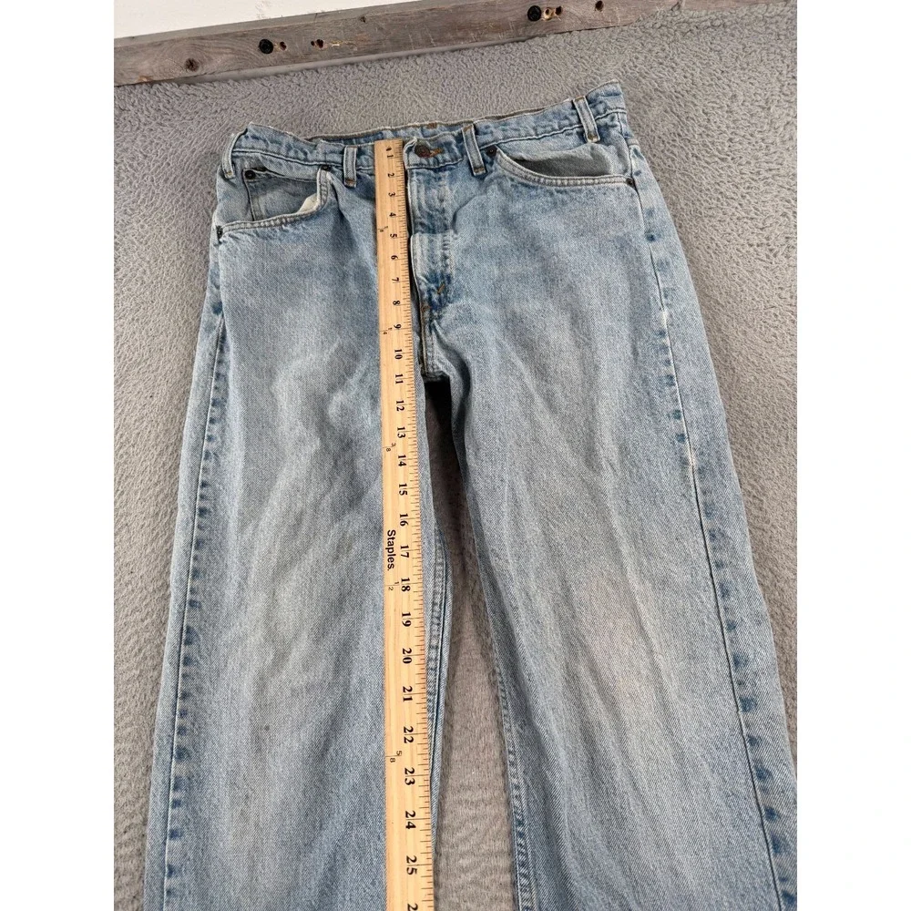 Vintage Levi's 505 90's‎ Orange Tab Jeans Men 32x30 Blue Denim Straight Leg